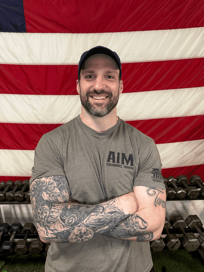 Conor Tanski, Certified Personal Trainer at AIM Performance Training