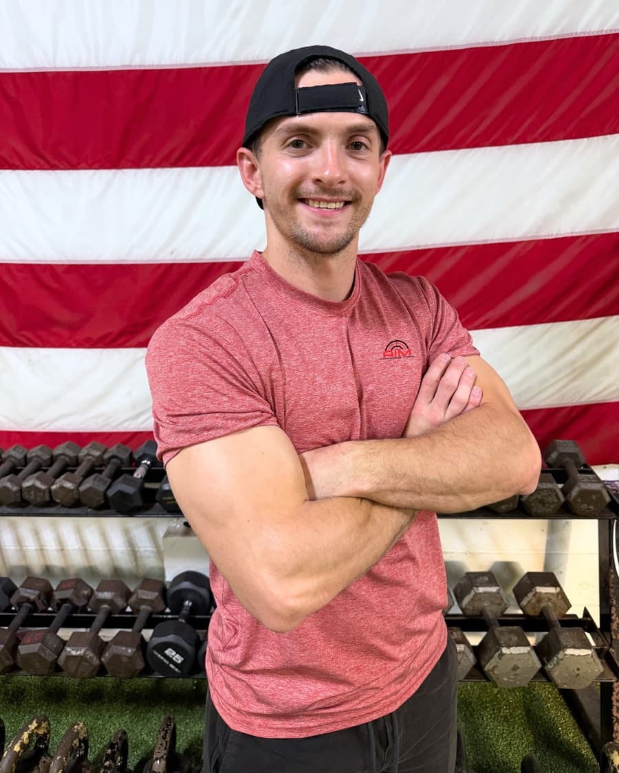James Vaughn, Certified Personal Trainer at AIM Performance Training