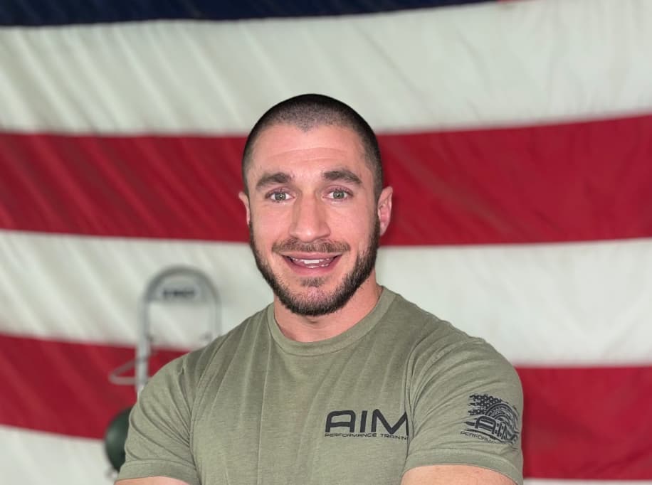 Tim Dragmen, Owner of AIM Performance Training in Mentor, Ohio
